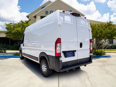 2021 RAM ProMaster 2500 159 WB High Roof Cargo