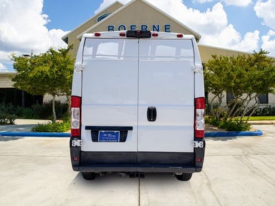 2021 RAM ProMaster 2500 159 WB High Roof Cargo
