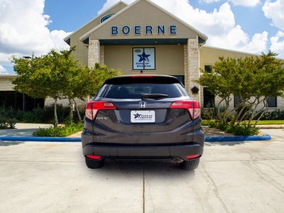 2018 Honda HR-V EX