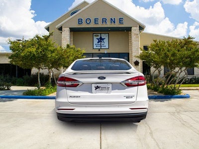 2020 Ford Fusion Energi Titanium