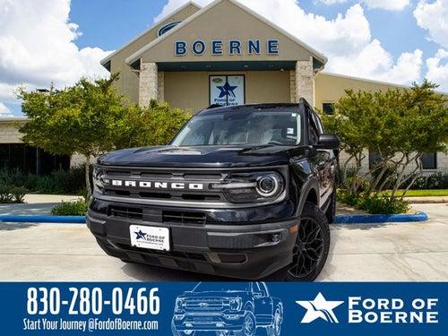 2021 Ford Bronco Sport Big Bend