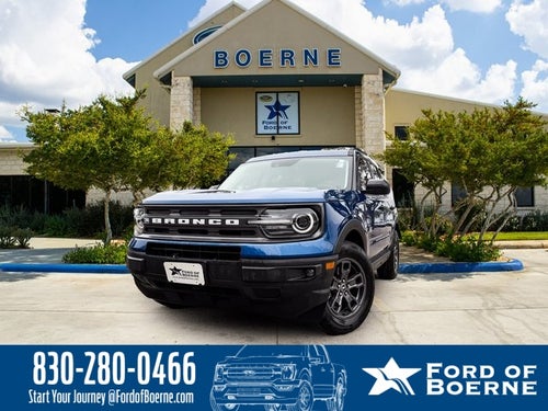 2023 Ford Bronco Sport Big Bend