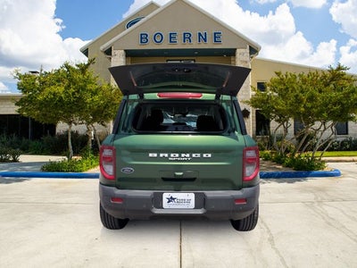 2025 Ford Bronco Sport Big Bend