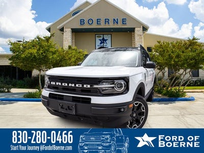 2024 Ford Bronco Sport Outer Banks