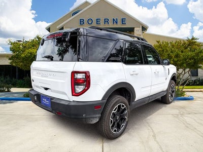 2024 Ford Bronco Sport Outer Banks