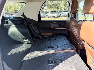 2021 Ford Bronco Sport Outer Banks