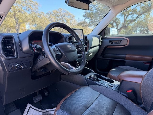 2021 Ford Bronco Sport Outer Banks