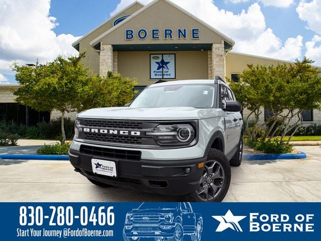 2023 Ford Bronco Sport Badlands