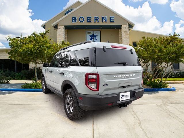 2023 Ford Bronco Sport Badlands