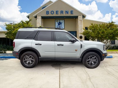 2023 Ford Bronco Sport Badlands
