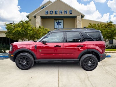 2026 Ford Bronco Sport Badlands