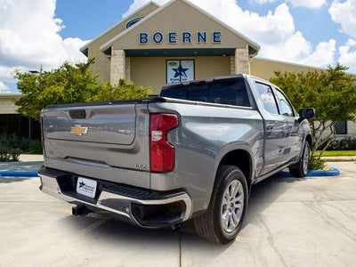 2024 Chevrolet Silverado 1500 LTZ