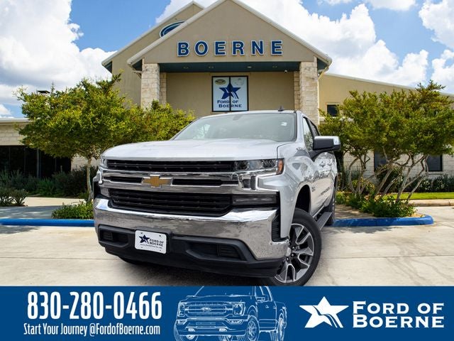 2021 Chevrolet Silverado 1500 LT