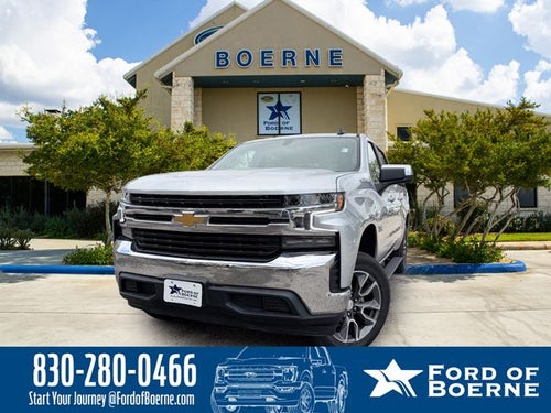2021 Chevrolet Silverado 1500 LT