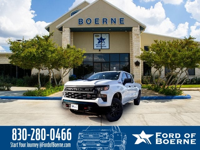 2023 Chevrolet Silverado 1500 Custom Trail Boss