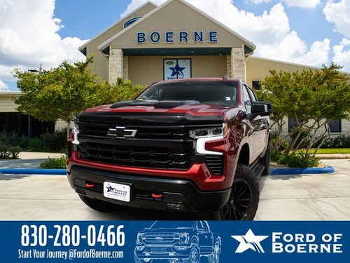 2024 Chevrolet Silverado 1500 LT Trail Boss
