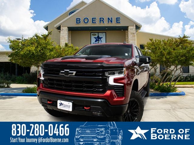 2024 Chevrolet Silverado 1500 LT Trail Boss