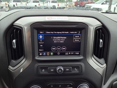 2025 Chevrolet Silverado 1500 Custom Trail Boss