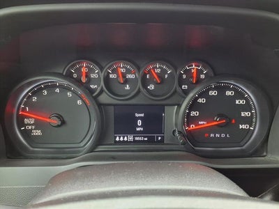 2025 Chevrolet Silverado 1500 Custom Trail Boss