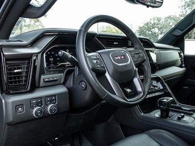 2025 GMC Sierra 1500 AT4