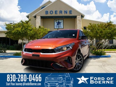 2022 Kia Forte GT-Line