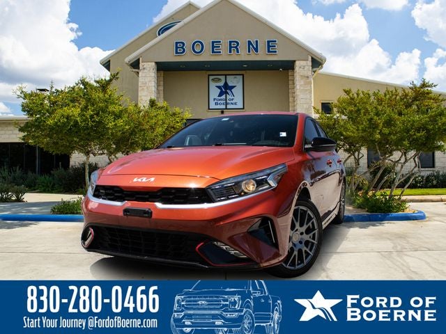 2022 Kia Forte GT-Line