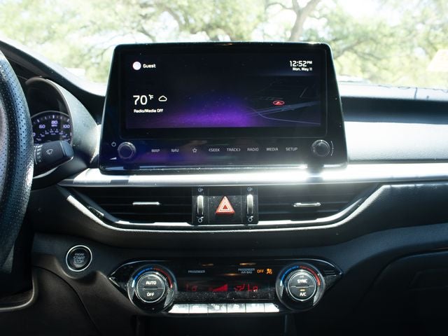 2022 Kia Forte GT-Line