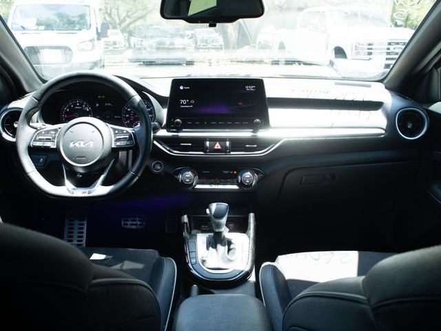 2022 Kia Forte GT-Line