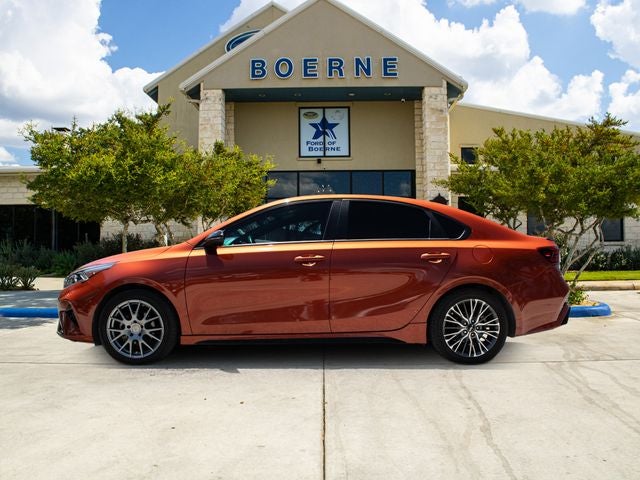 2022 Kia Forte GT-Line