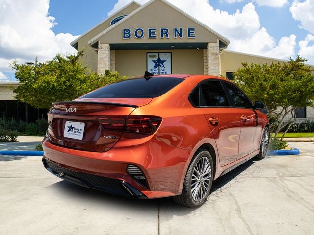 2022 Kia Forte GT-Line