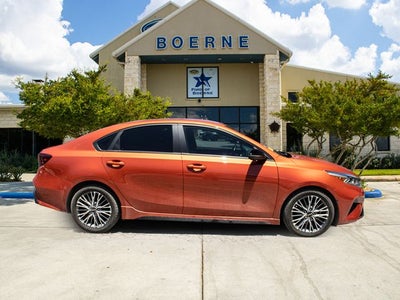 2022 Kia Forte GT-Line