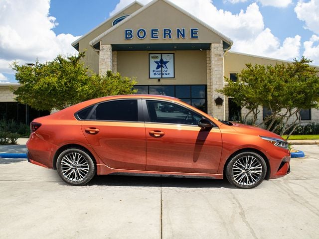 2022 Kia Forte GT-Line