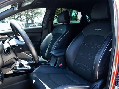 2022 Kia Forte GT-Line