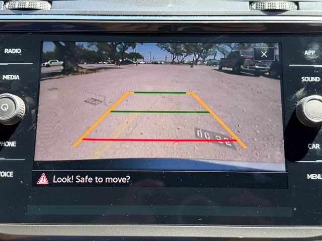 2021 Volkswagen Tiguan 2.0T SE R-Line Black