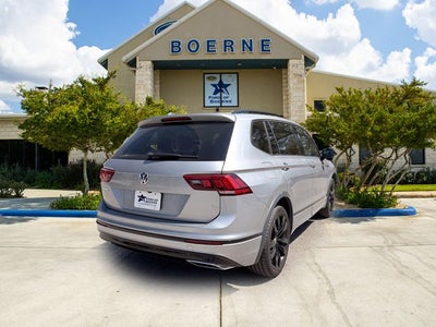 2021 Volkswagen Tiguan 2.0T SE R-Line Black