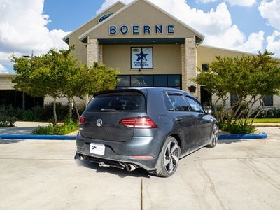 2020 Volkswagen Golf GTI 2.0T SE