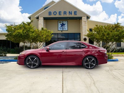 2018 Toyota Camry XSE