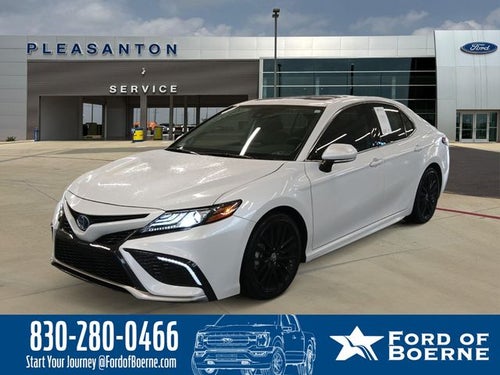 2024 Toyota Camry Hybrid XSE