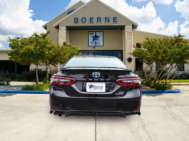 2024 Toyota Camry Hybrid XSE