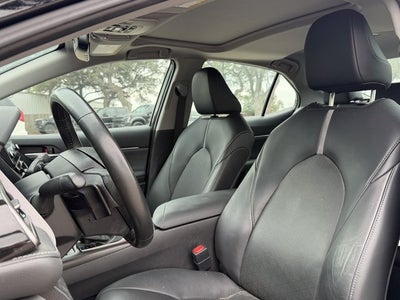 2024 Toyota Camry Hybrid XSE