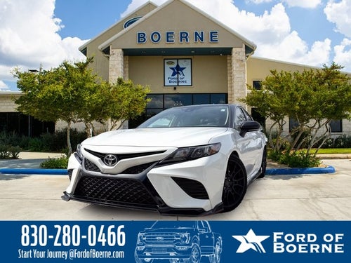 2021 Toyota Camry TRD V6