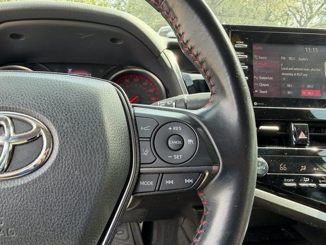 2021 Toyota Camry TRD V6