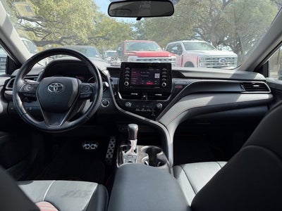 2021 Toyota Camry TRD V6