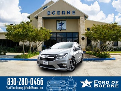 2018 Honda Odyssey Touring