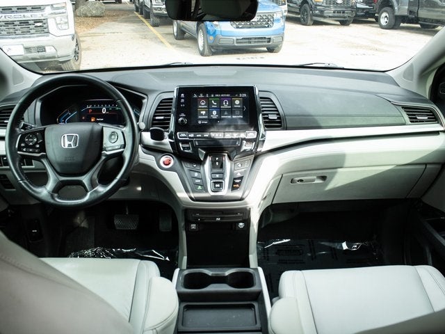 2018 Honda Odyssey Touring