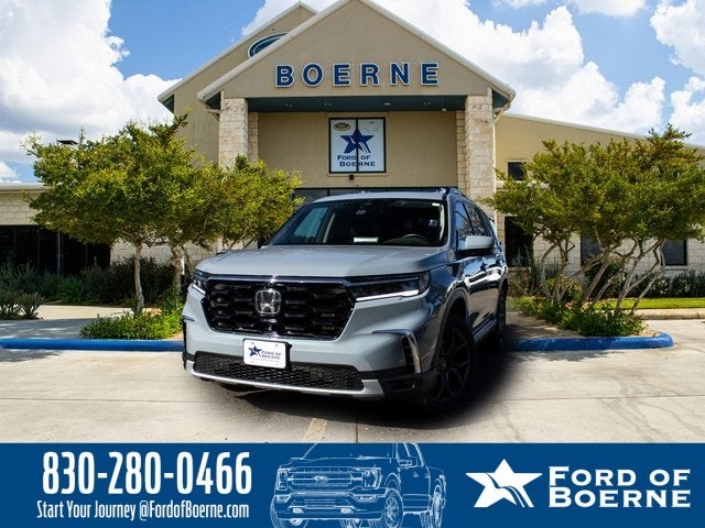 2025 Honda Pilot Elite