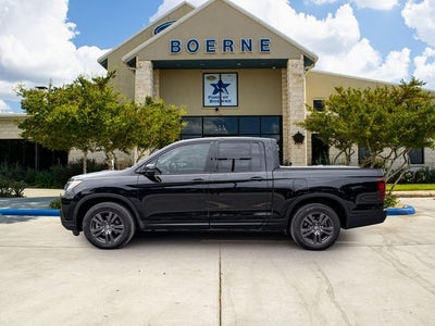 2019 Honda Ridgeline Sport