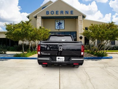 2019 Honda Ridgeline Sport