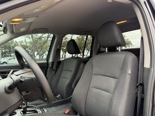 2019 Honda Ridgeline Sport