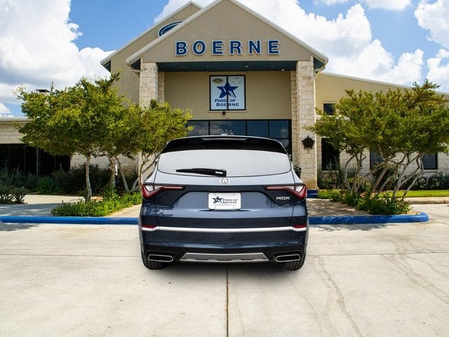 2025 Acura MDX Technology